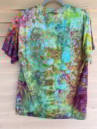 Image 4 of LARGE Mom I'm Scared Come Pick Me Up Tie Dye Shirt C16