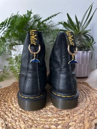 Gold Whale Tail Boot Charms