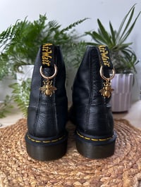 Big Gold Bee Boot Charms