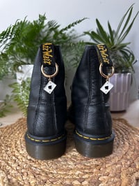 Gold Ace of Spaces Boot Charms