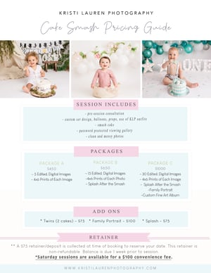 Image of CAKE SMASH use Code - SMASH75