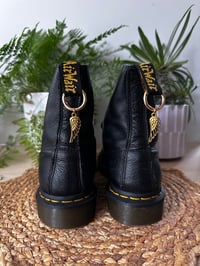 Gold Wing Boot Charms