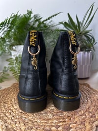 Gold Seahorse Boot Charms