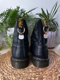 Big Gold Cat Boot Charms