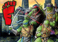 TMNT Print