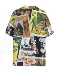 Image 3 of Classic Monster Movie Poster Collage - Women's