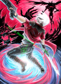 Devil May Cry Print