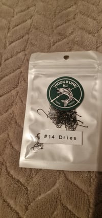 Image 1 of Dry fly hooks