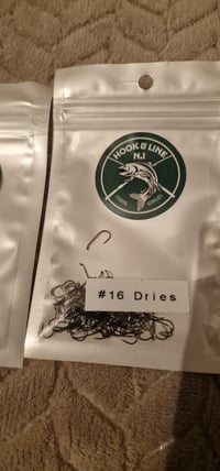 Image 2 of Dry fly hooks