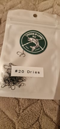 Image 3 of Dry fly hooks
