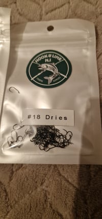 Image 4 of Dry fly hooks