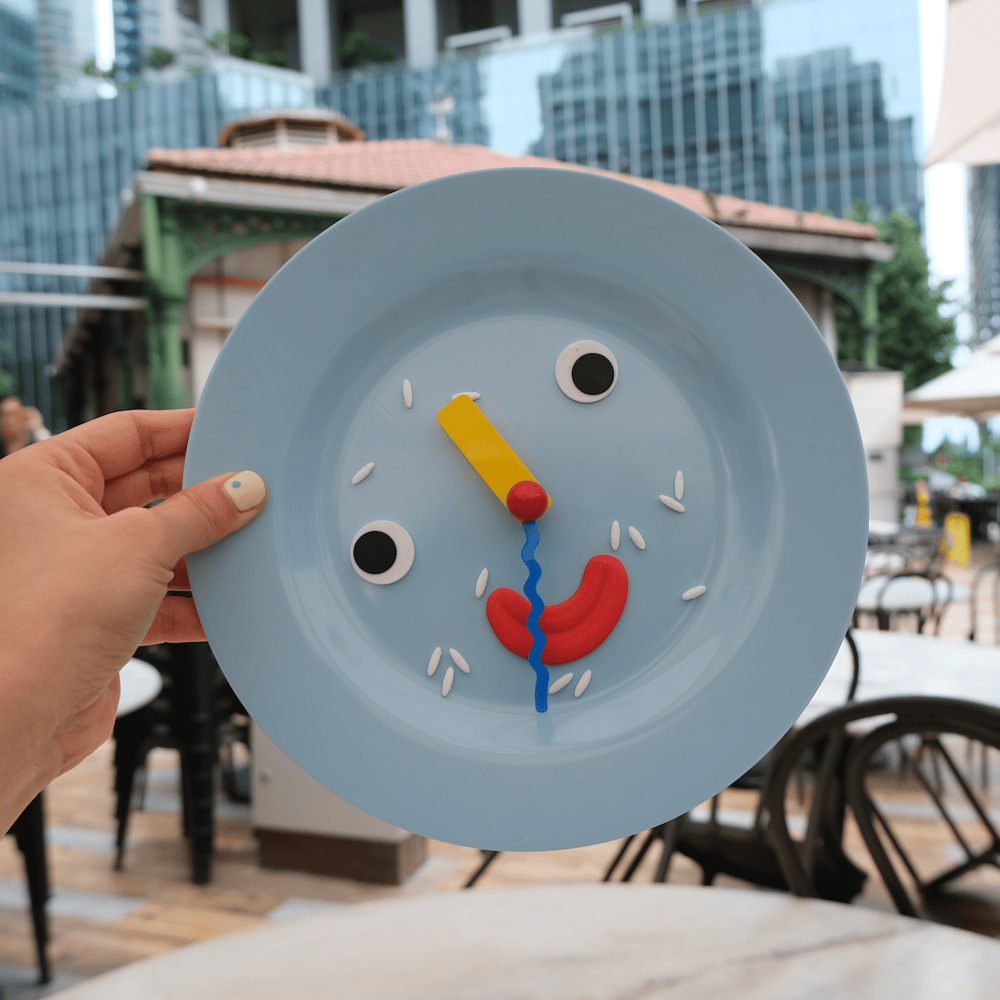 Image of [PRE-ORDER] THE PIMPLED FACE CLOCK