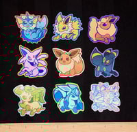 Image 3 of Eeveelution Stickers V2