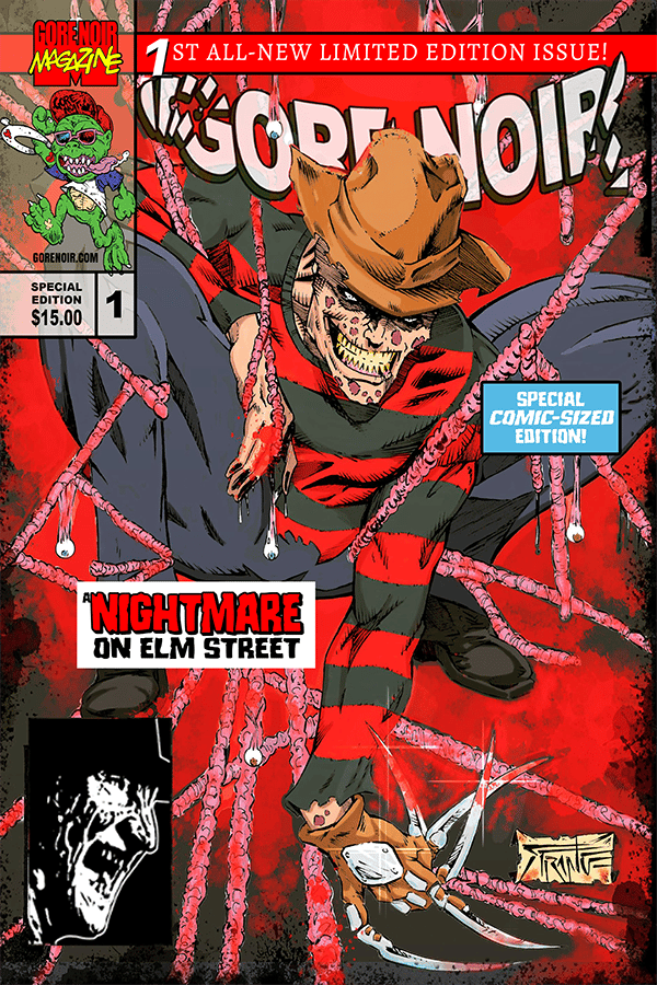 Image of Freddy Spidey Tribute Comic Sized Magazine