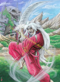 Inuyasha Print