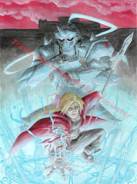 Fullmetal Alchemist Print