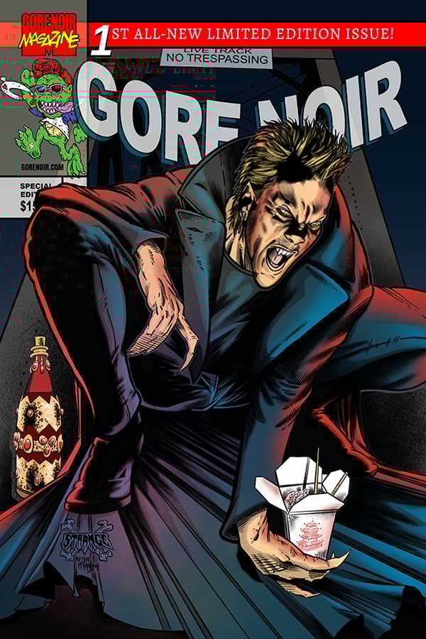 Image of Lost Boys Spidey Tribute Comic Sized Magazine