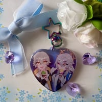 Image 4 of HSR Heart Ship Charms