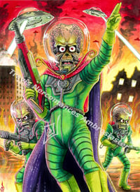 Mars Attacks! Print