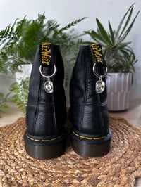 Silver Cowboy Hat Boot Charms