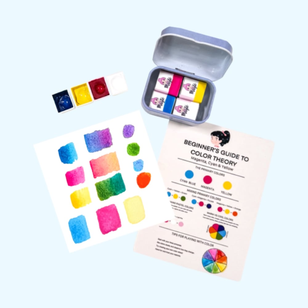 Image of Paint Your Dreams primary set