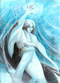 Yuki Onna Print