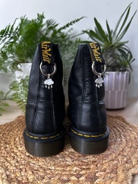 Silver Rain Cloud Boot Charms