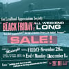Information about Our 2025 Black Friday Sale