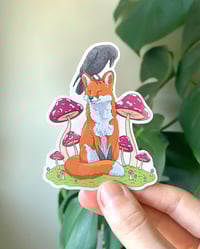 Image 1 of Fox & Crow Weatherproof Sticker