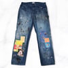 Punk Worker’s Relaxed Carpenter Jeans 34”