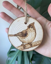 Image 3 of Wood Burn Ornaments