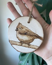 Image 5 of Wood Burn Ornaments