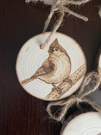 Image 7 of Wood Burn Ornaments