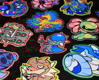 Image 1 of Fossil Pokemon Stickers V2