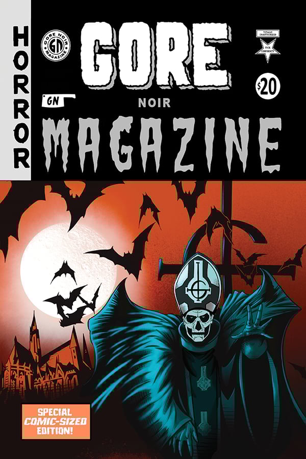 Image of Ghost EC Tribute Comic Sized Magazine
