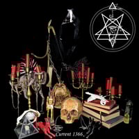 Image 2 of Pre-Order: Special Edtion - Drowning the Light - "1366" 2 x CDs, 1 x Tape, Metal pin, cipher & more.