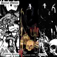 Image 1 of Pre-Order: Special Edtion - Drowning the Light - "1366" 2 x CDs, 1 x Tape, Metal pin, cipher & more.