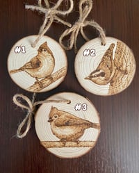 Image 2 of Wood Burn Ornaments