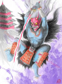 Image 2 of Oni Print set