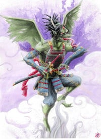 Image 3 of Oni Print set