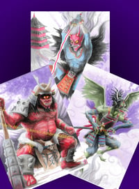 Image 1 of Oni Print set