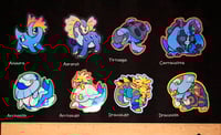 Image 4 of Fossil Pokemon Stickers V2
