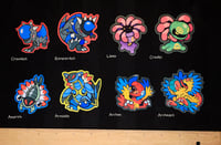 Image 3 of Fossil Pokemon Stickers V2