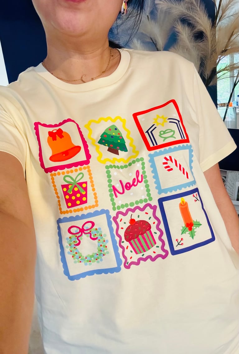 PRE ORDER - NOEL NATIVITY TSHIRT Image 2