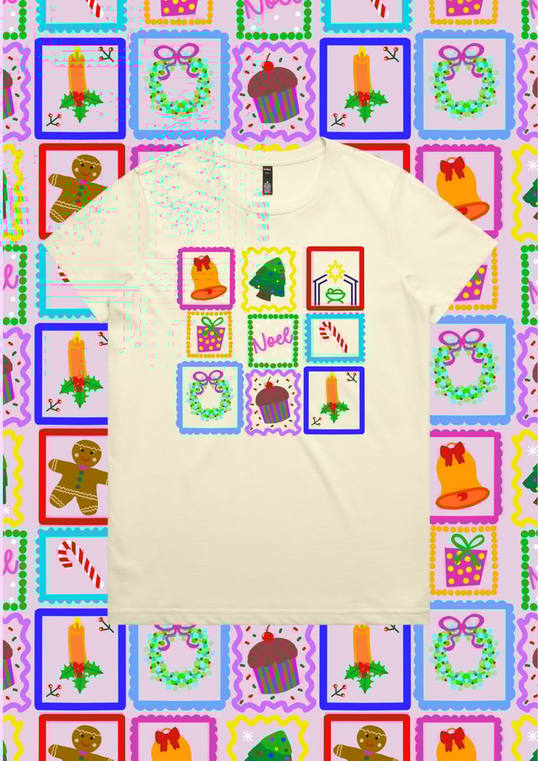 PRE ORDER - NOEL NATIVITY TSHIRT