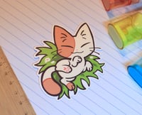 Image 1 of Cat Sticker