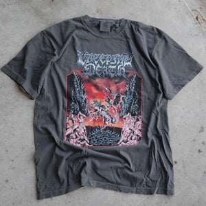 Image of 10 YRS OF TEXAS DEATH METAL T-SHIRT