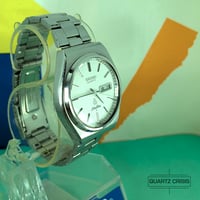 Image 5 of 1977 Seiko Silverwave Quartz Day-date (7546-8020)