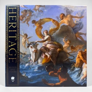 Image of HERITAGE "BLOOD AND TEARS" TEST PRESS LP—LIM. 50