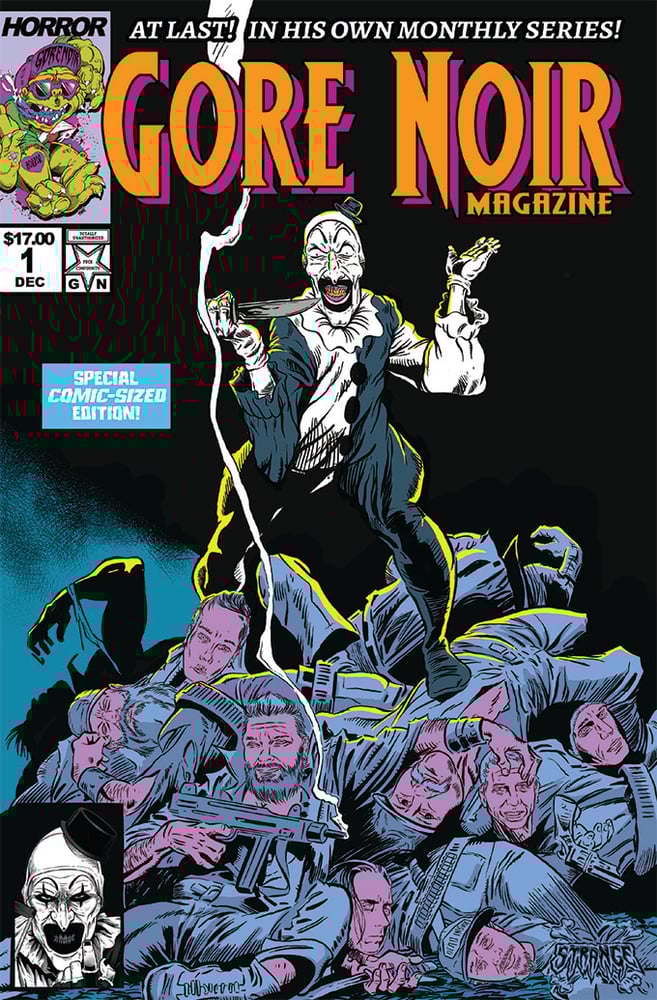 Image of Terrifier Tribute Wolvie 88 Comic Sized Magazine LE